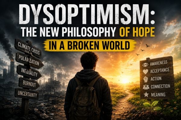 Dysoptimism: The New Philosophy of Hope in a Broken World