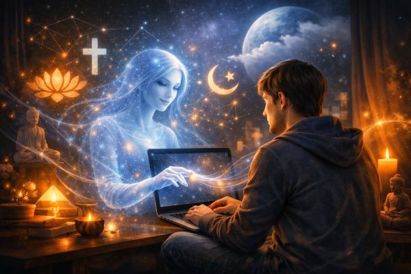 Digital Spirituality: Are People Starting to Treat AI Like a Spiritual Guide?