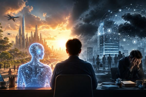 Will AI Create More Jobs or More Anxiety? The Future of Work Explained