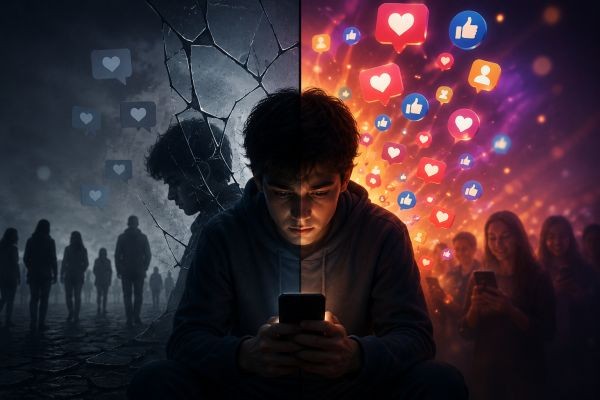 The Validation Economy: Why Likes and Views Feel Like Survival