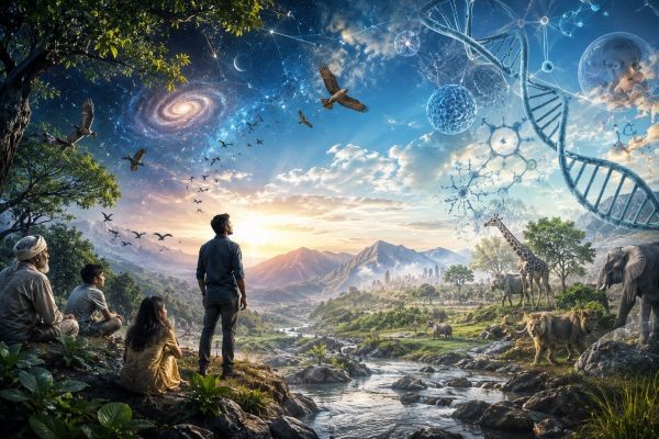 What If Life Is a Self-Organizing System Rather Than a Random Accident?