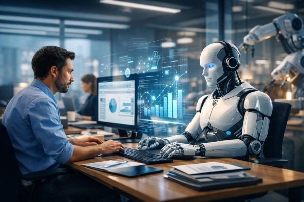 AI Agents Are Replacing Routine Work: What Skills Will Matter Next?
