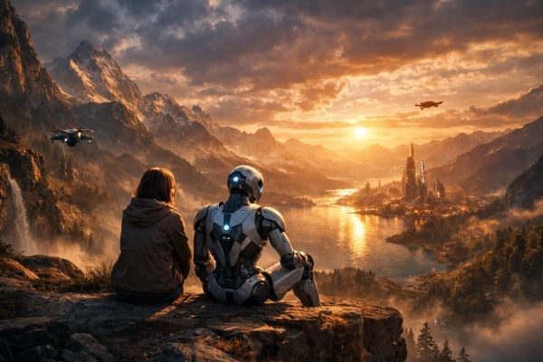 AI Companionship Theory: Can Humans Really Bond With Machines?