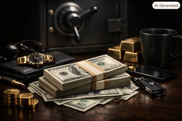 The Silent Money Habits of People Who Become Rich Before 35 (Backed by Smart Financial Choices)