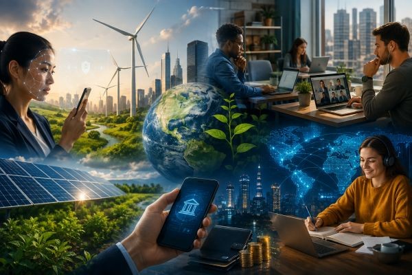 What Just Changed? 7 Global Shifts Quietly Shaping Our Future in 2026