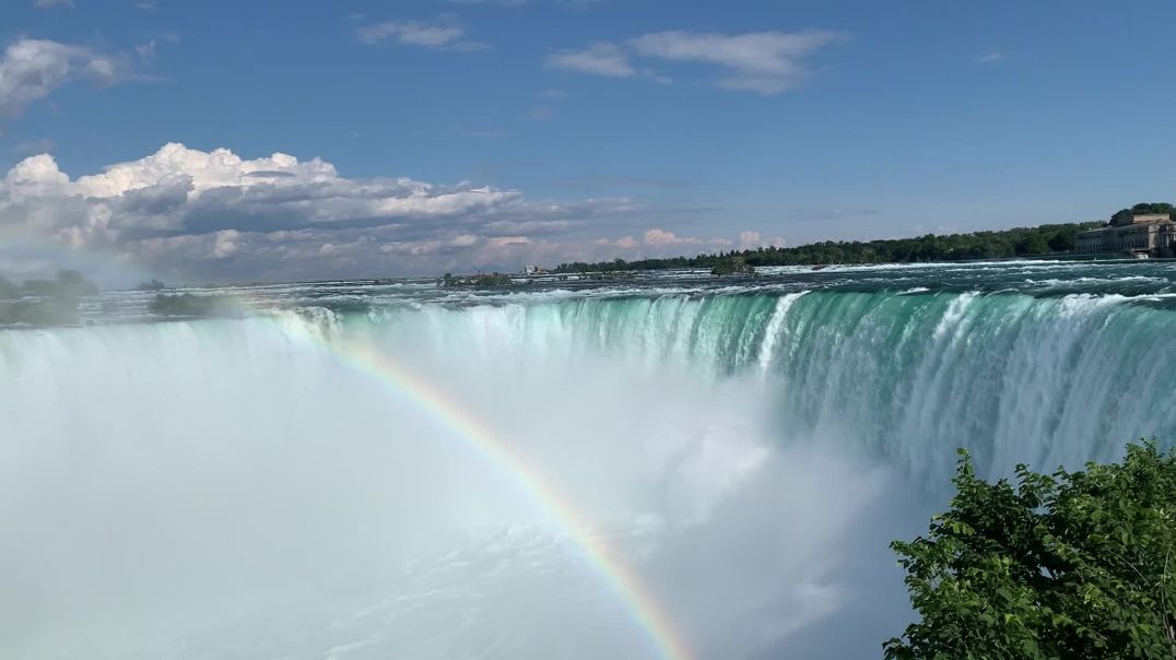 Rainbow over Niagara