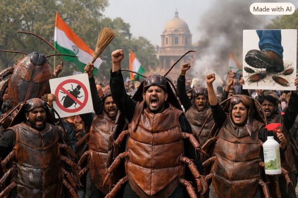 Cockroach Janta Party (CJP): How Abhijeet Dipke's Student Movement Shook India in 2026